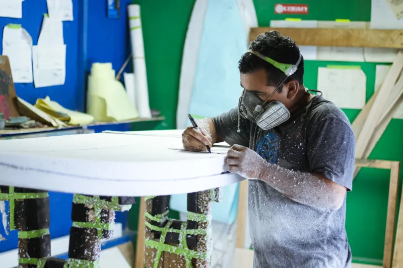 Stitched, Shaped, and Shredded: The American Craftspeople Building Your Favorite Water Gear